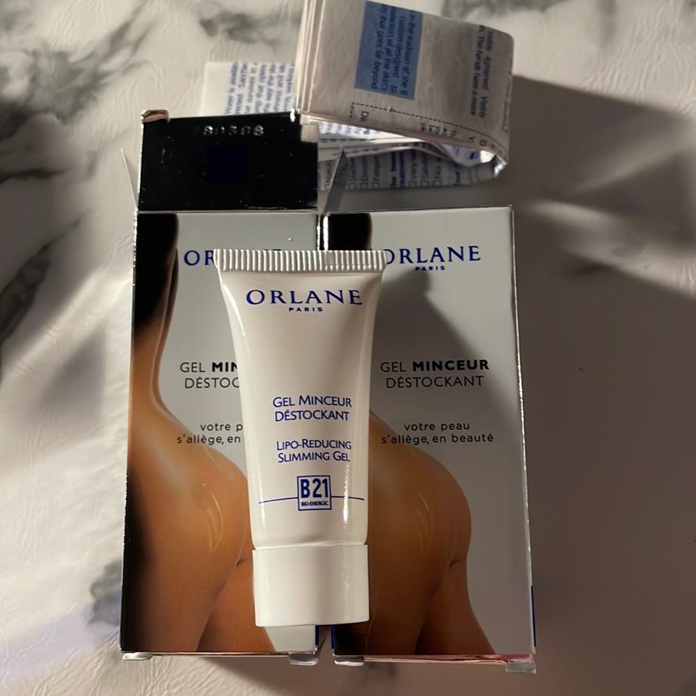 Orlane Lipo Reducing Slimming Gel set of 2x7ml. New
